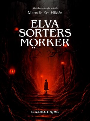 cover image of Elva sorters mörker